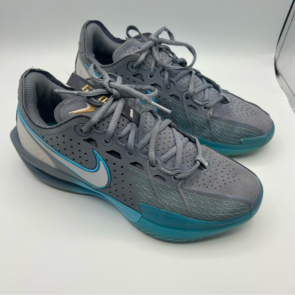 Nike Air Zoom GT Cut 3 Ashen Slate Shoes Men's Size 7.5 Womens 9 DV2913-402